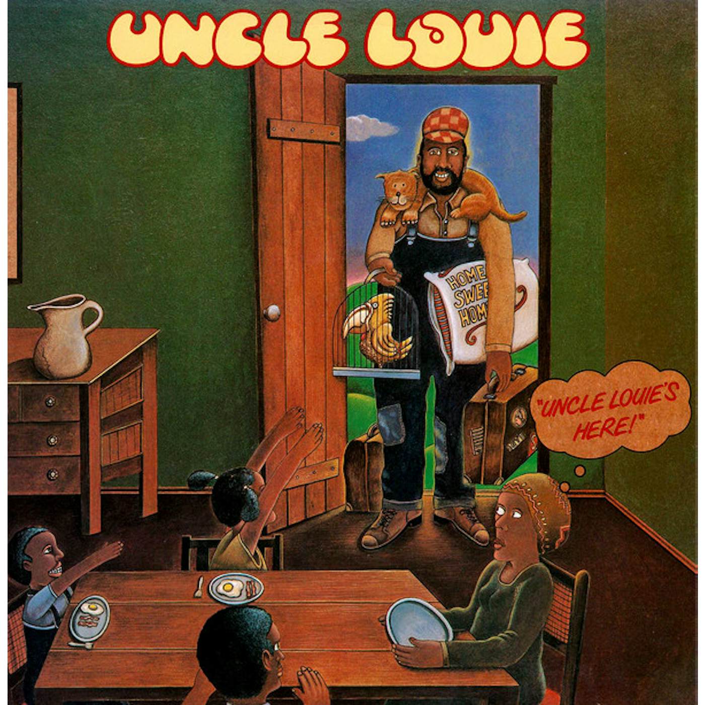 UNCLE LOUIE HERE CD