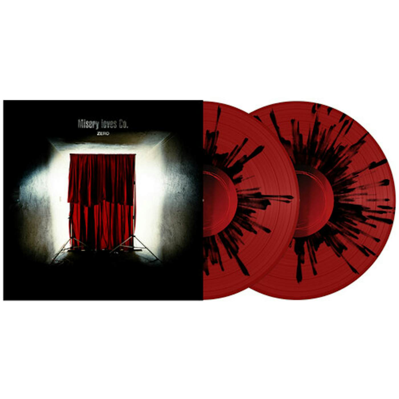 Misery Loves Co. ZERO (SPLATTER RED/BLACK) Vinyl Record