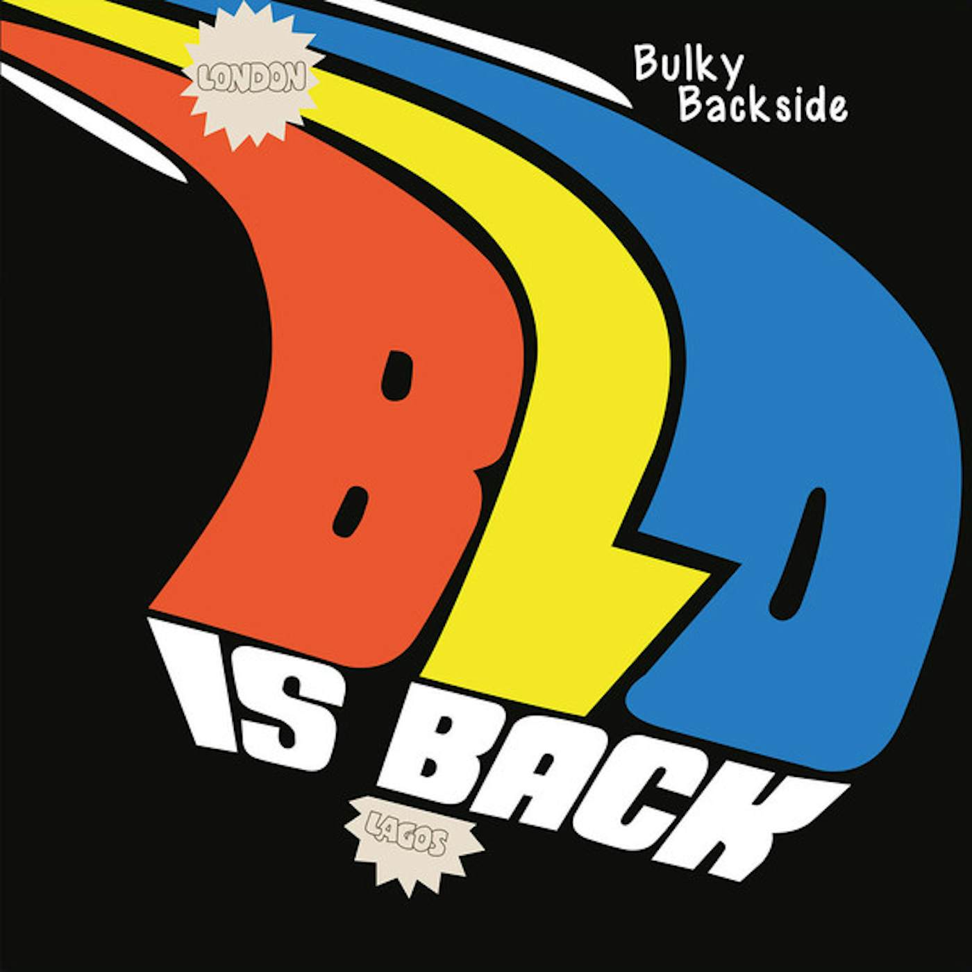 BULKY BACKSIDE - BLO IS BACK Vinyl Record