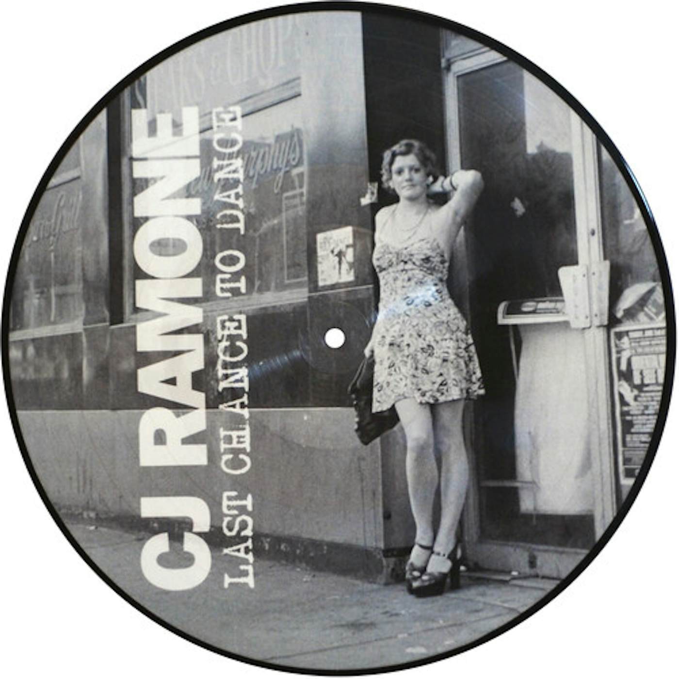 CJ Ramone Last Chance to Dance Vinyl Record