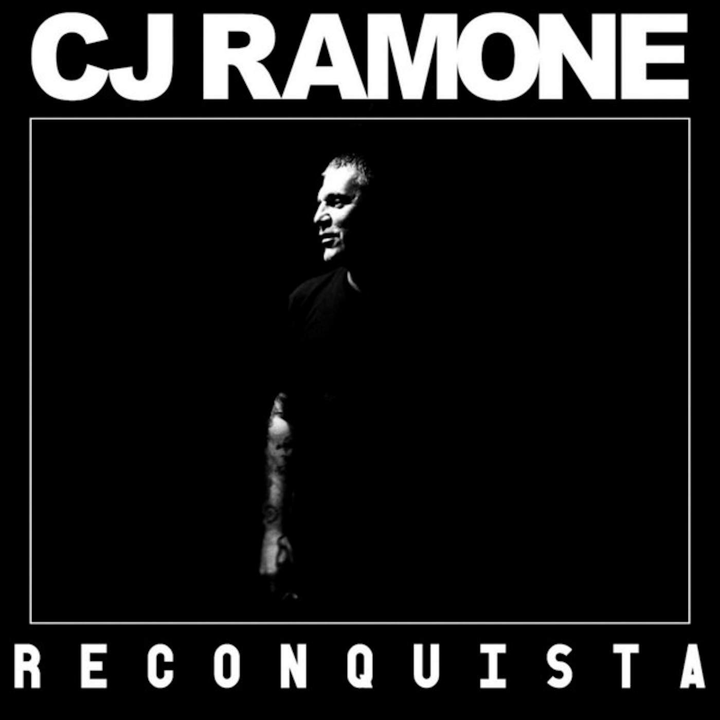 CJ Ramone RECONQUISTA (PICTURE DISC/LIMITED) Vinyl Record