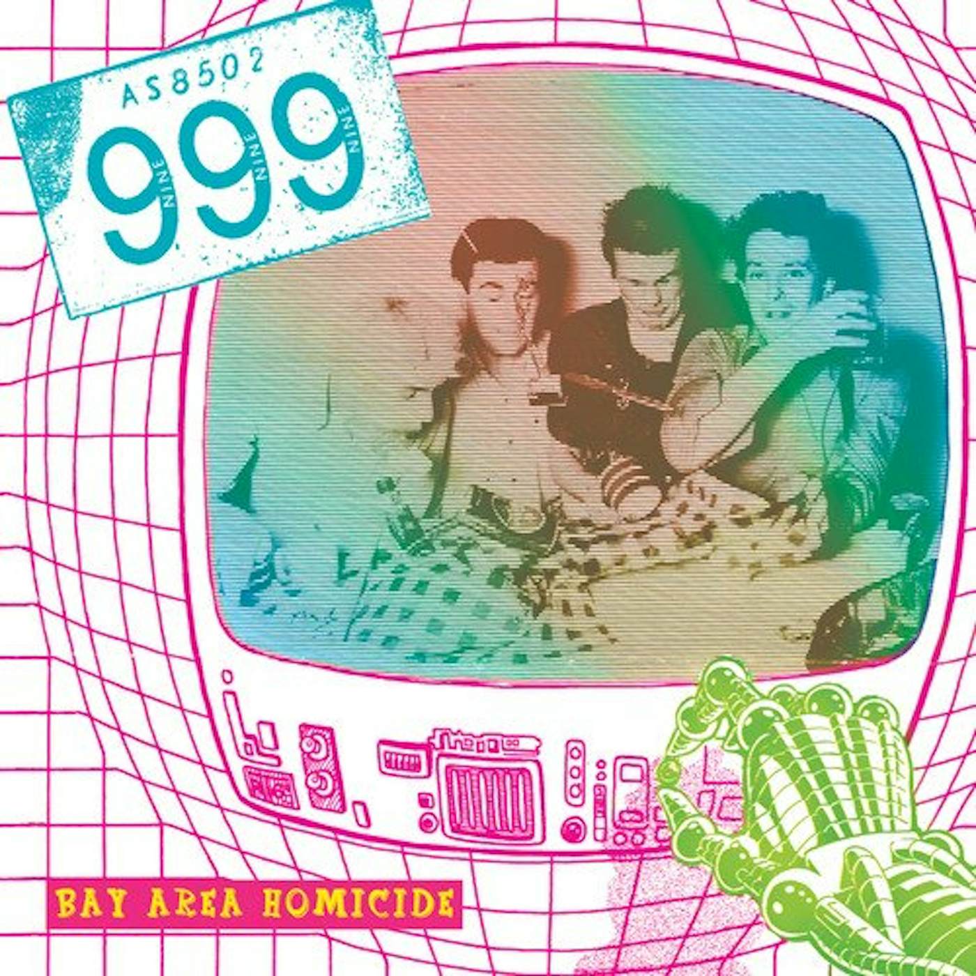 999 BAY AREA HOMICIDE Vinyl Record