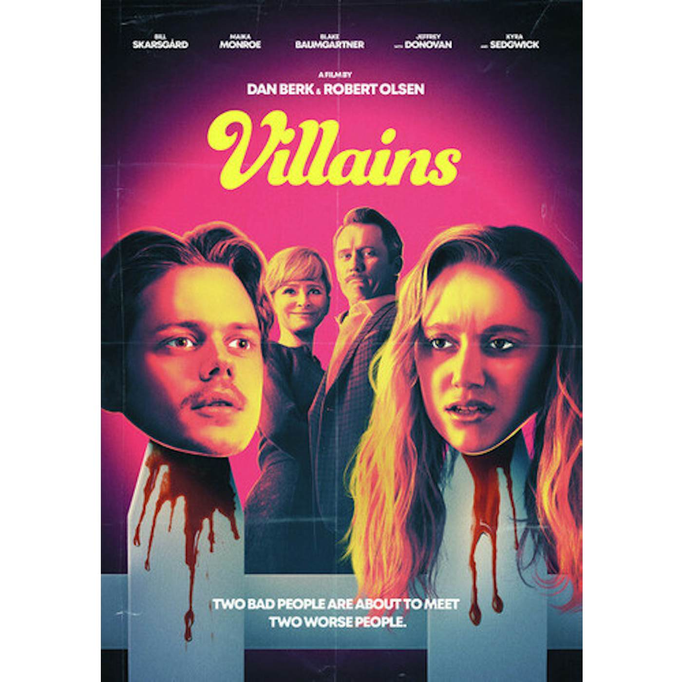 VILLAINS DVD