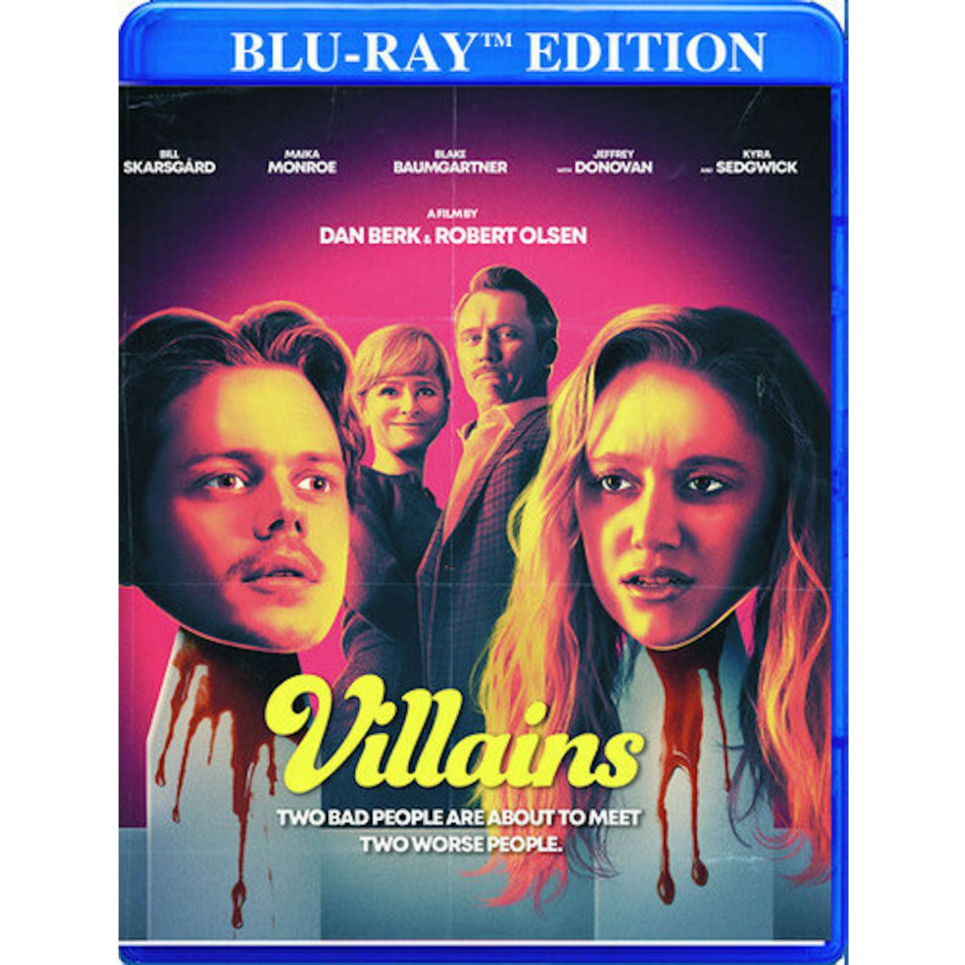 VILLAINS Blu-ray