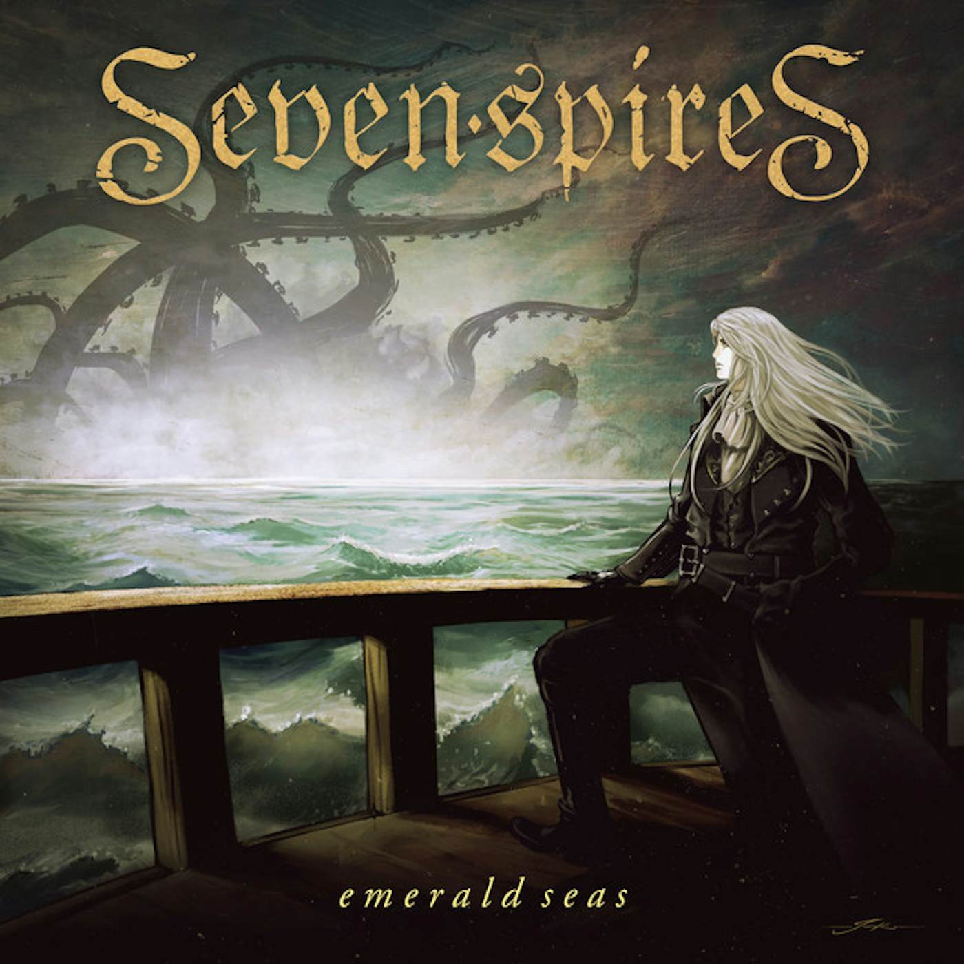 Seven Spires EMERALD SEAS CD