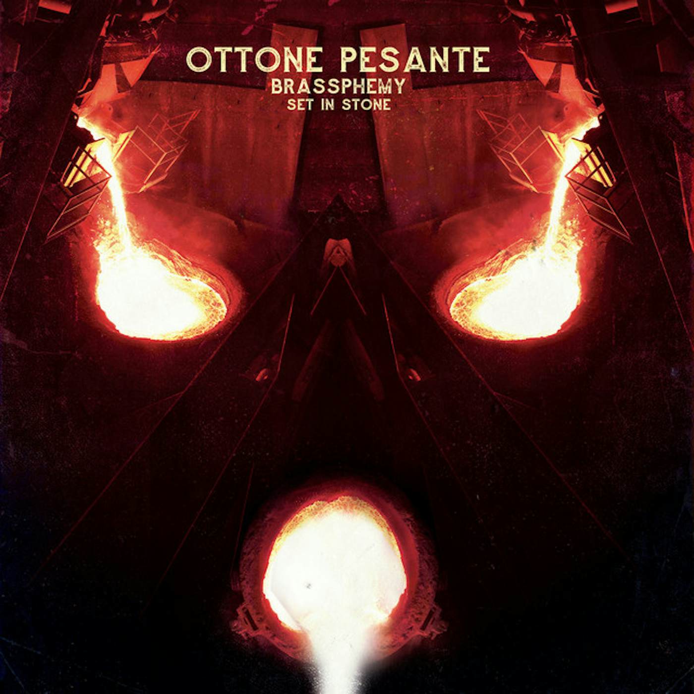 Ottone Pesante BRASSPHEMY SET IN STONE CD