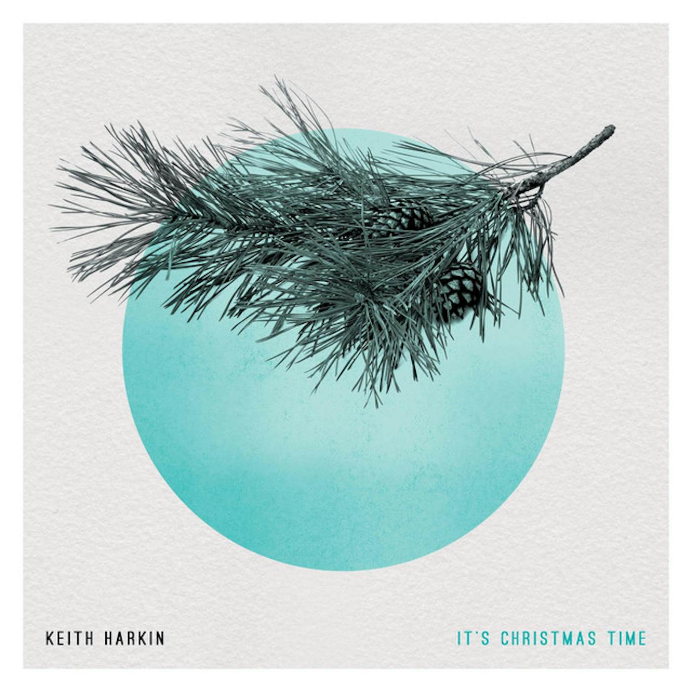 Keith Harkin IT'S CHRISTMAS TIME CD