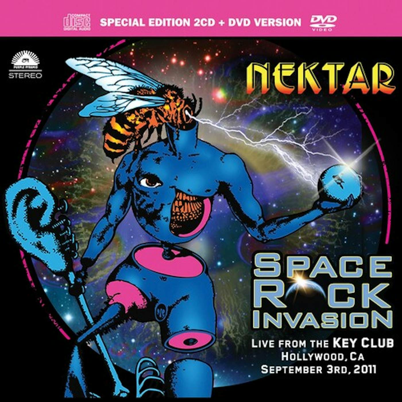 Nektar SPACE ROCK INVASION CD