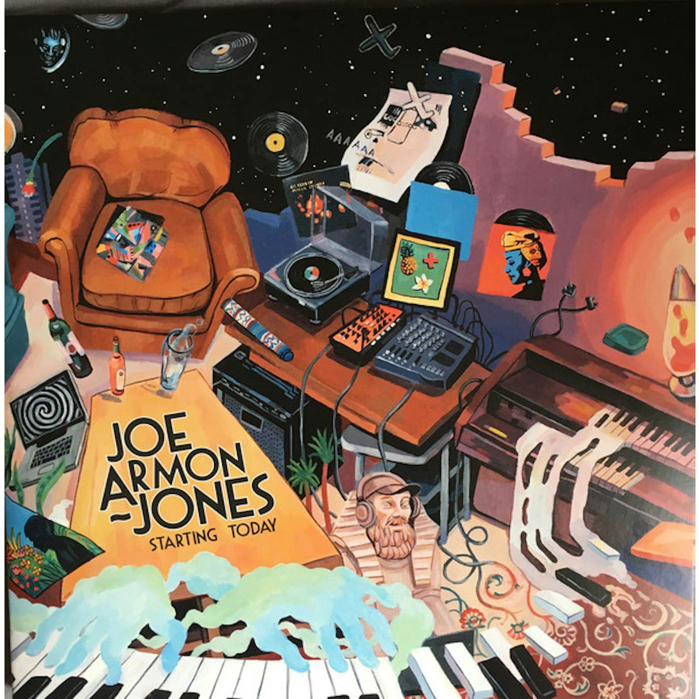 Joe Armon-Jones STARTING TODAY (RE-ISSUE) Vinyl Record
