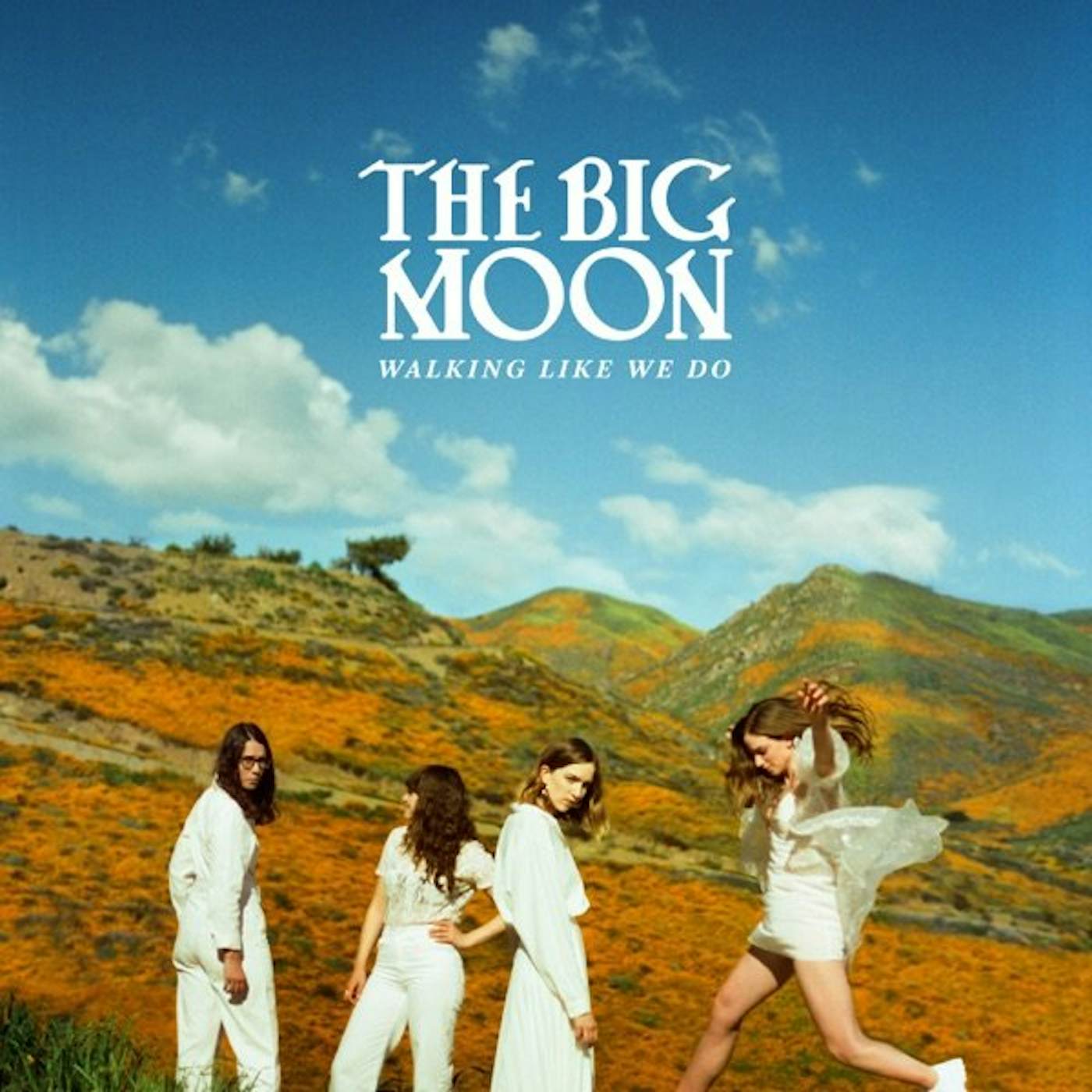 Big Moon WALKING LIKE WE DO Vinyl Record