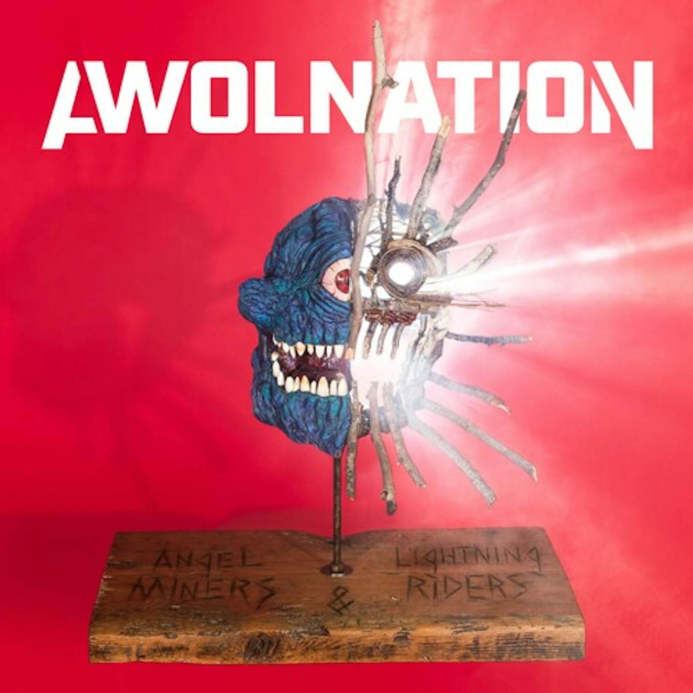 AWOLNATION Angel Miners & The Lightning Riders Vinyl Record
