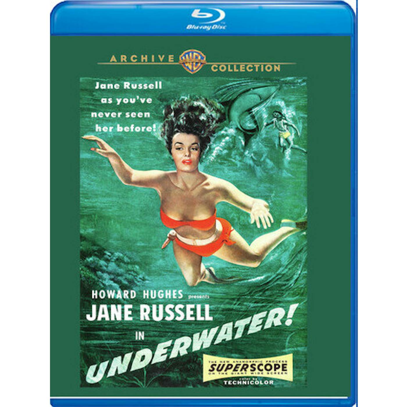 UNDERWATER (1954) Blu-ray