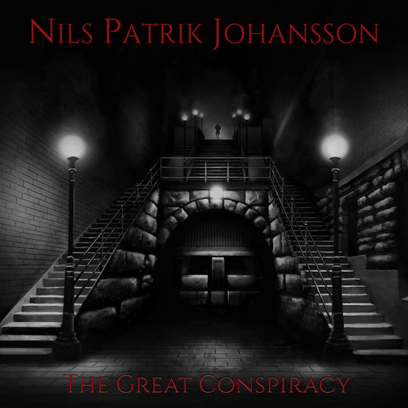 Nils Patrik Johansson GREAT CONSPIRACY CD