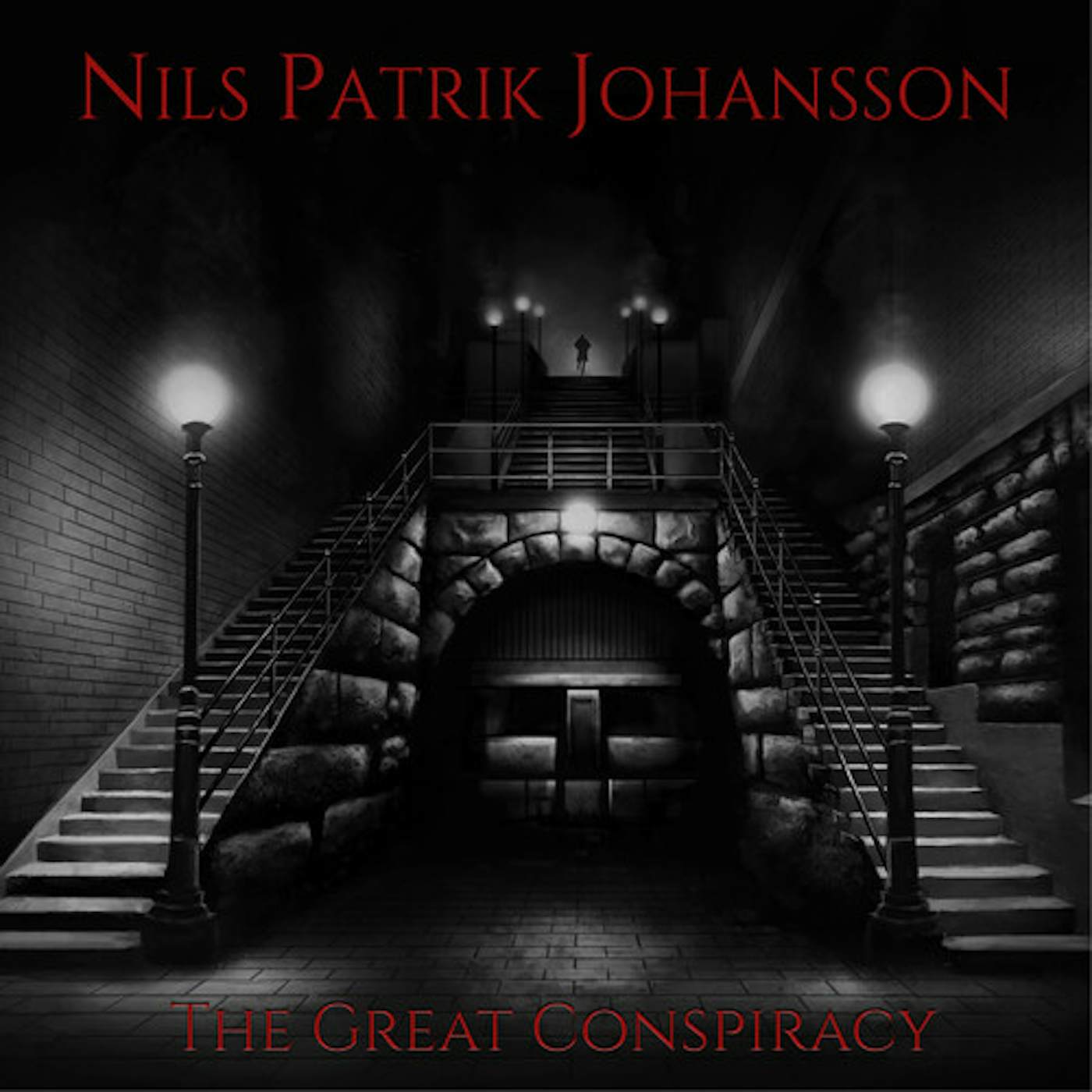 Nils Patrik Johansson GREAT CONSPIRACY Vinyl Record