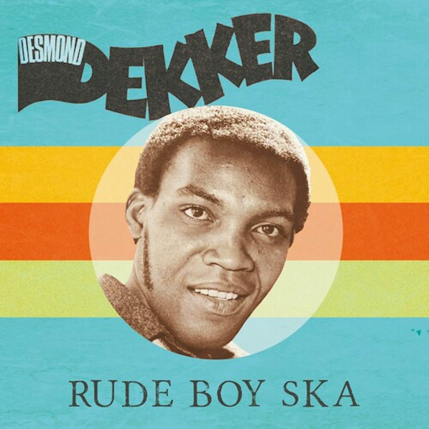 Desmond Dekker Rude Boy Ska Vinyl Record