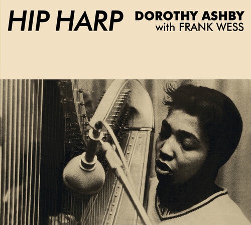 Dorothy Ashby Afro-harping Vinyl Record