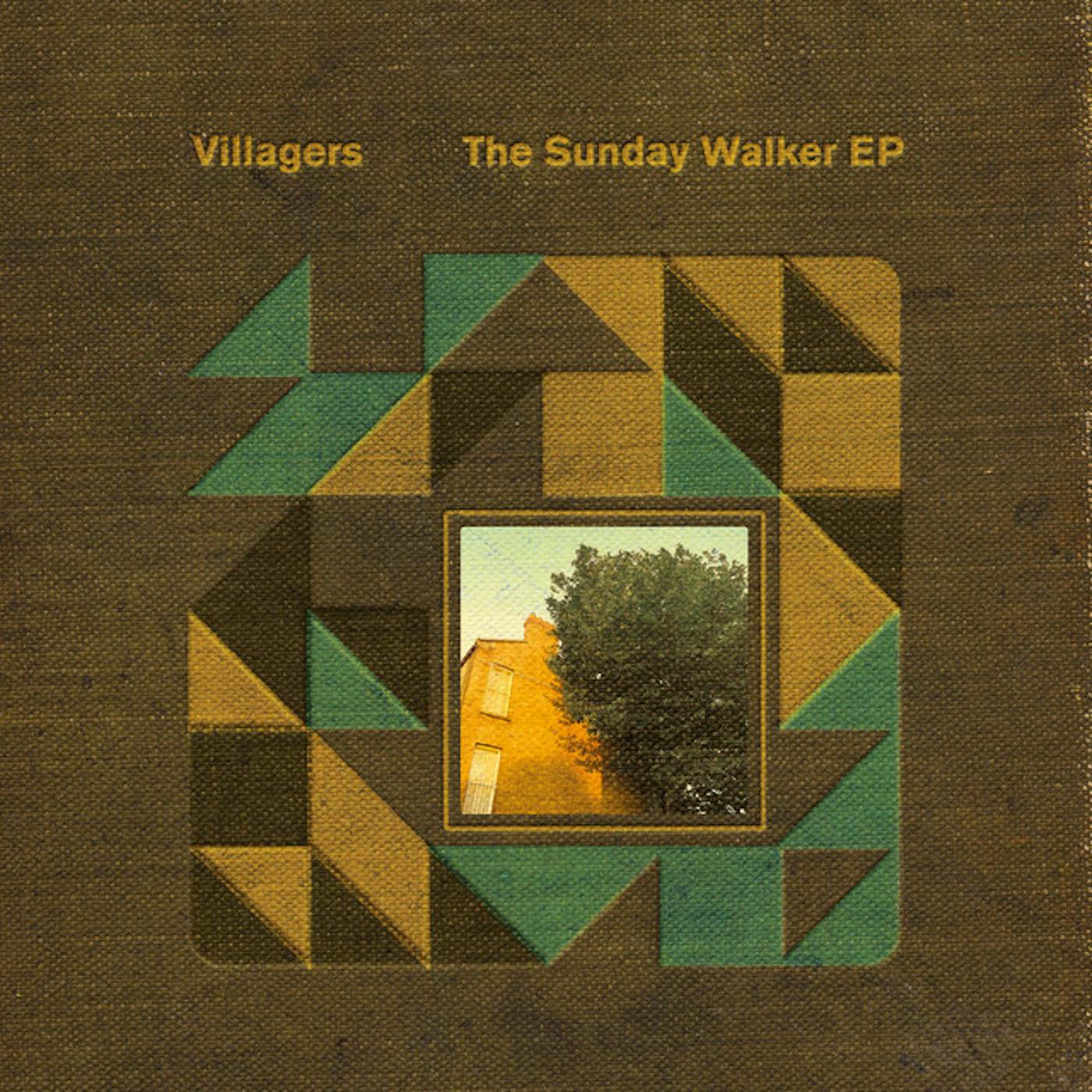 Villagers SUNDAY WALKER Vinyl Record