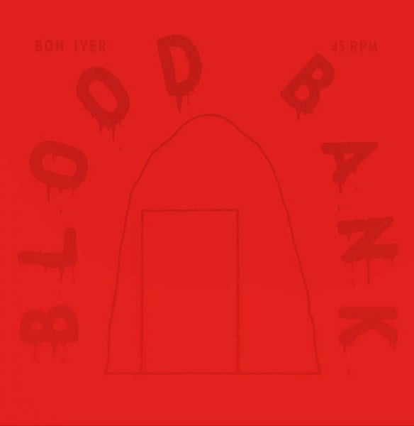 Bon Iver BLOOD BANK EP (10TH ANNIVERSARY EDITION) Vinyl Record
