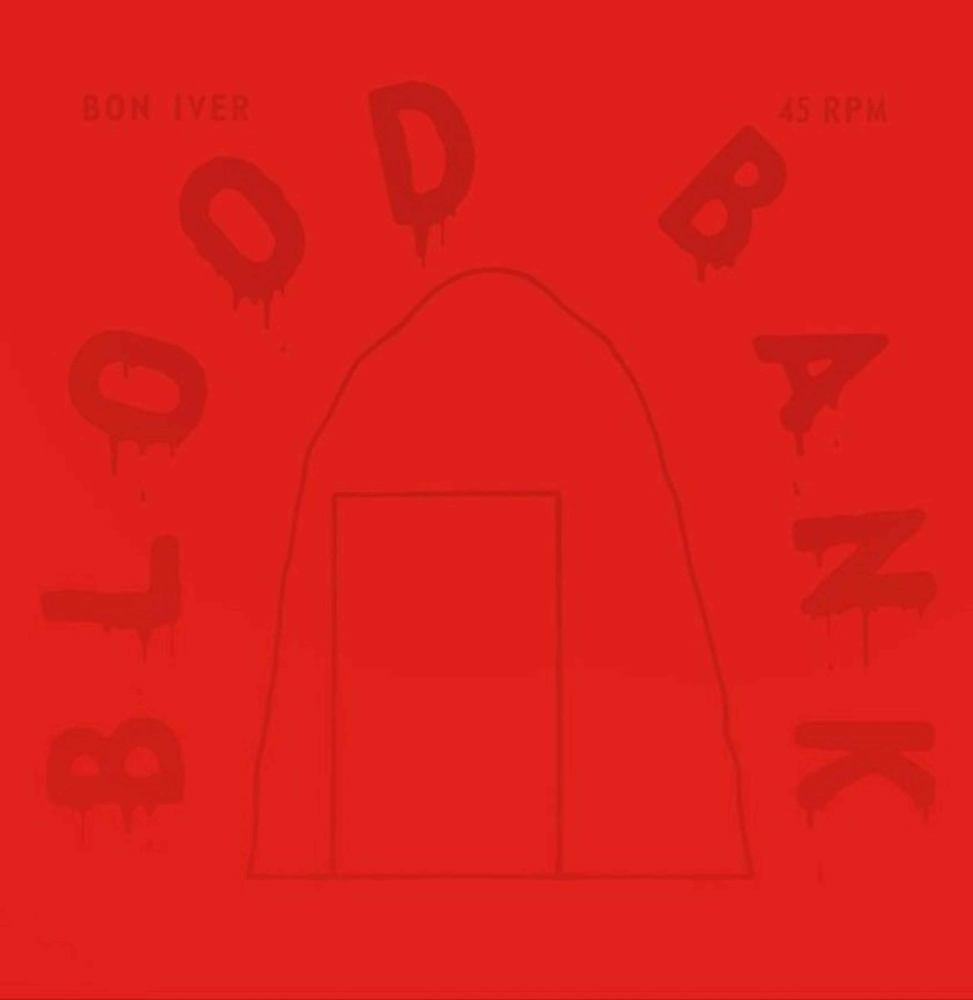 Bon Iver BLOOD BANK EP (10TH ANNIVERSARY EDITION) Vinyl Record