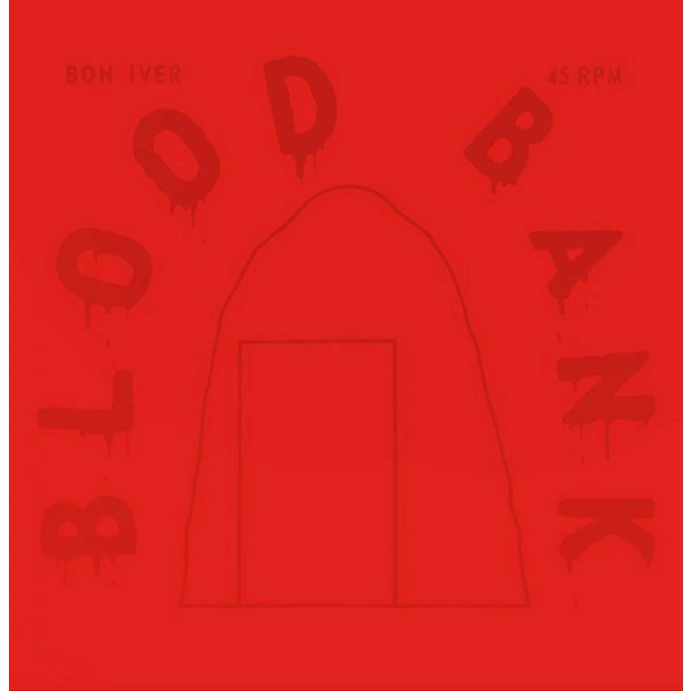 Bon Iver Blood Bank EP (10th Anniversary Edition) Vinyl Record