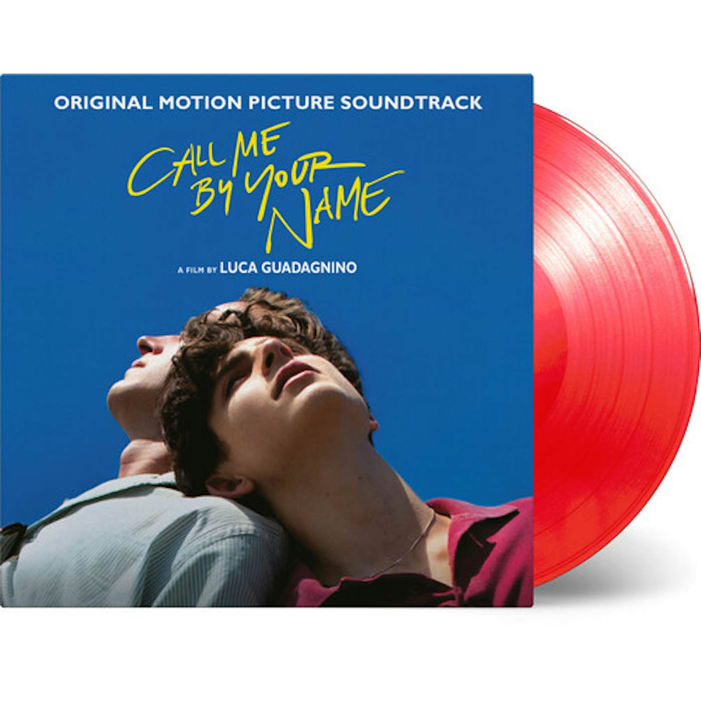 Call Your Name By Me (RED VINYL) / Original Soundtrack Vinyl Record