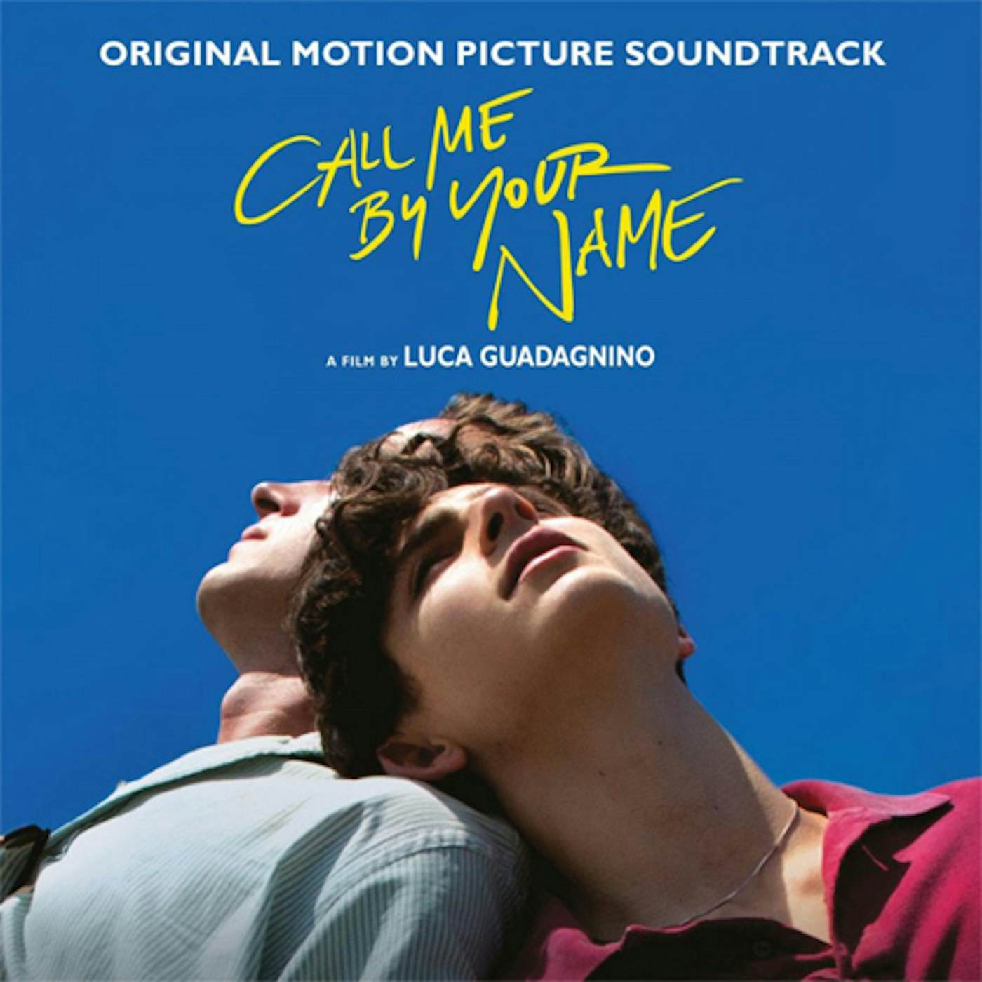 Call Your Name By Me (RED VINYL) / Original Soundtrack Vinyl Record