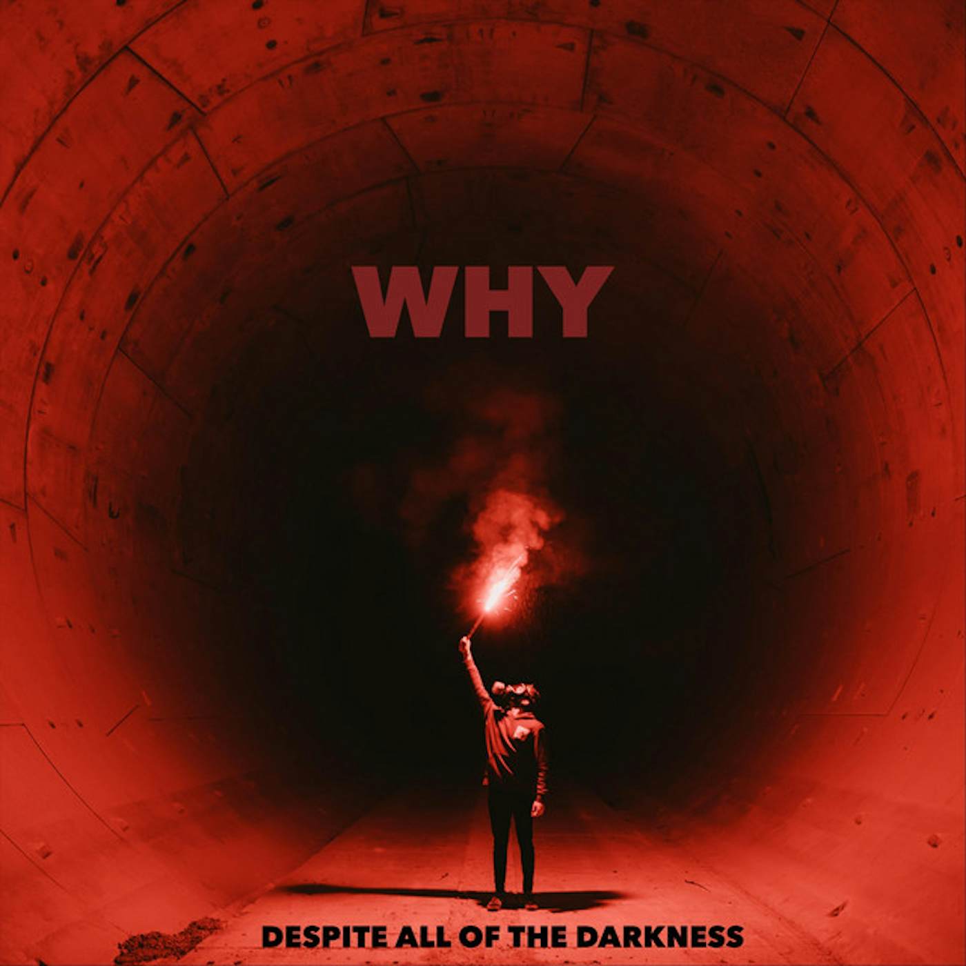 Why DESPITE ALL OF THE DARKNESS CD