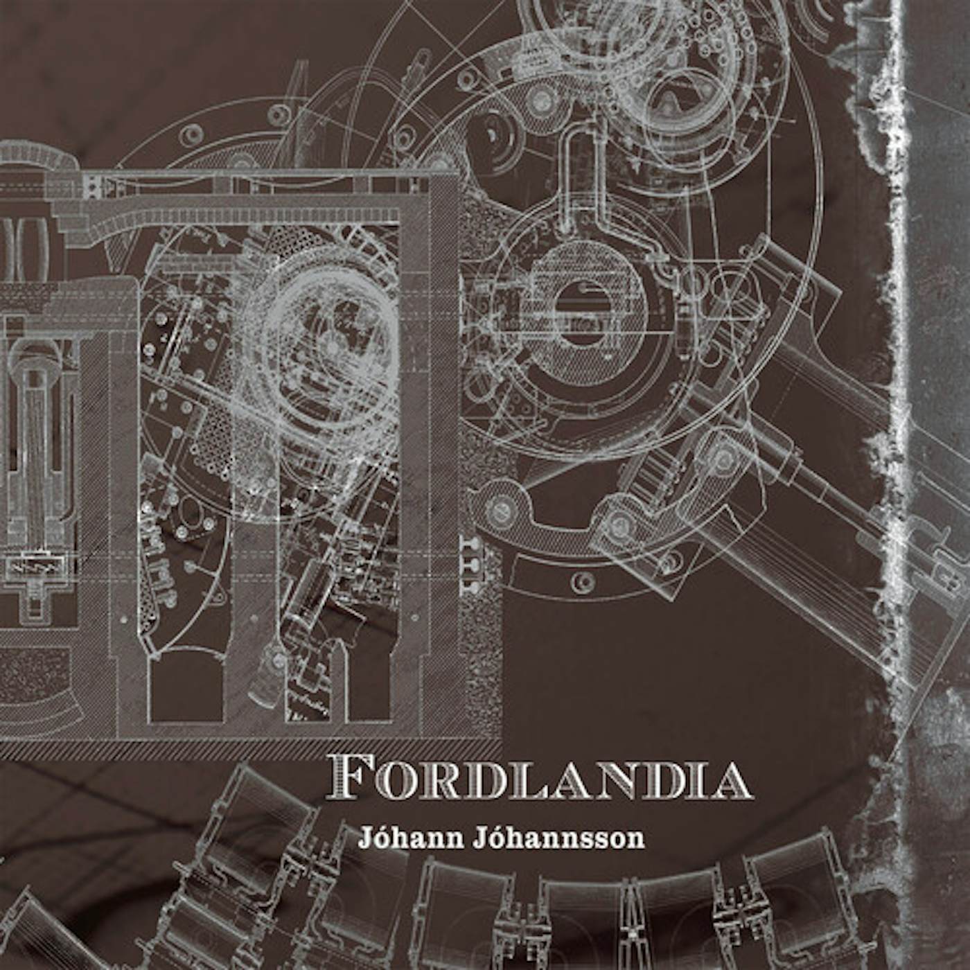 Jóhann Jóhannsson Fordlandia Vinyl Record