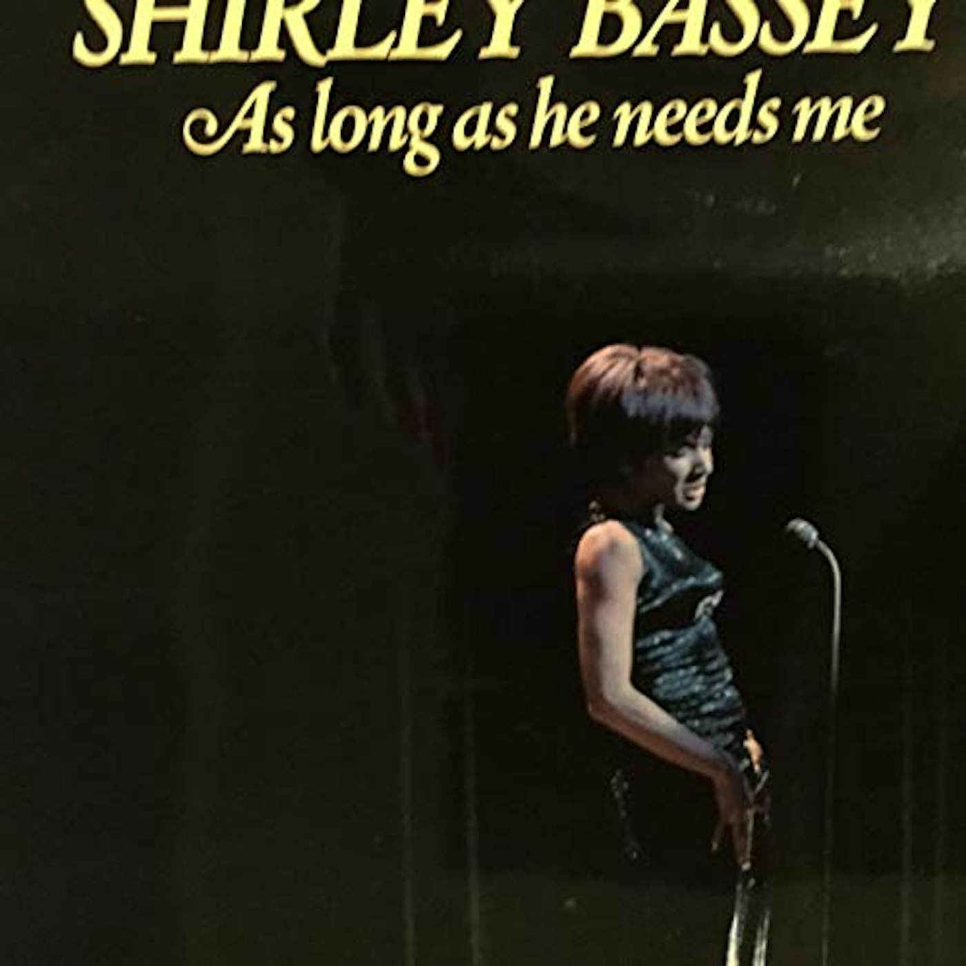 Shirley Bassey SELECTIONS Vinyl Record