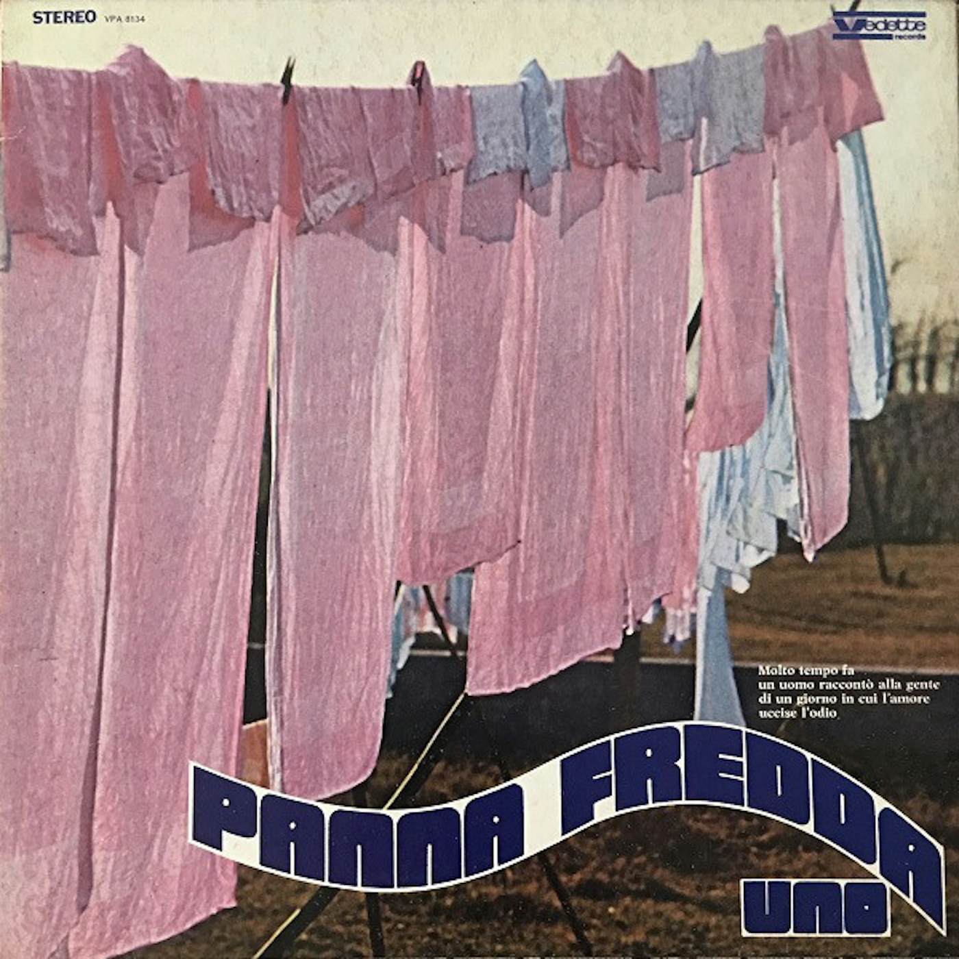 Panna Fredda Uno Vinyl Record