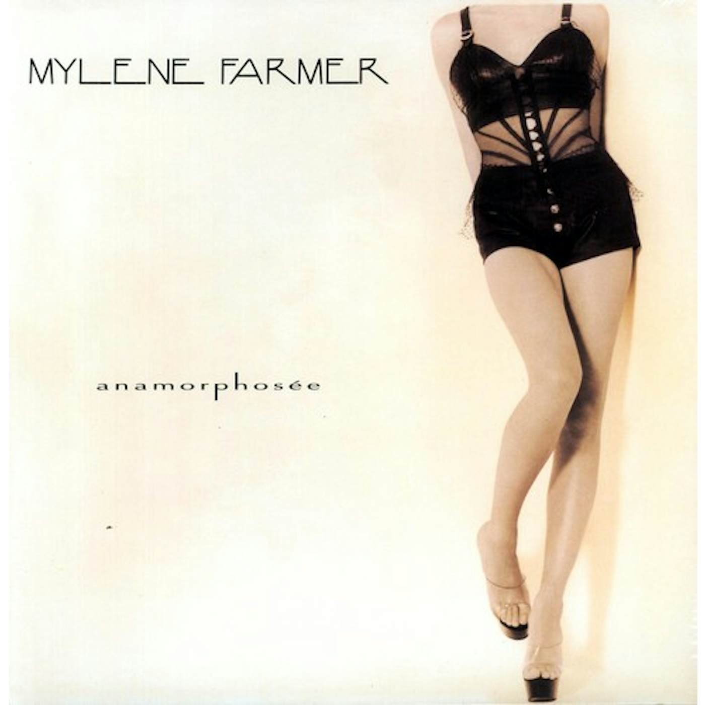 Mylène Farmer Anamorphosee Vinyl Record