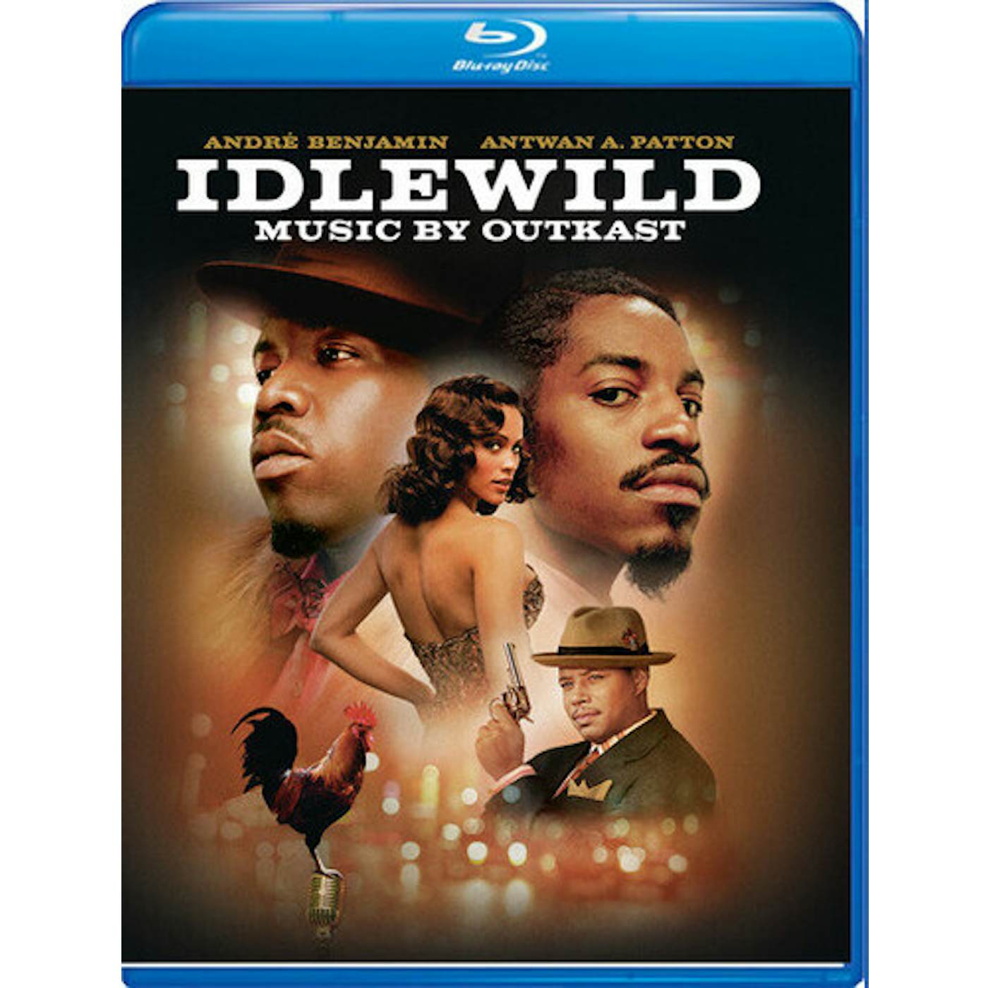 IDLEWILD Blu-ray