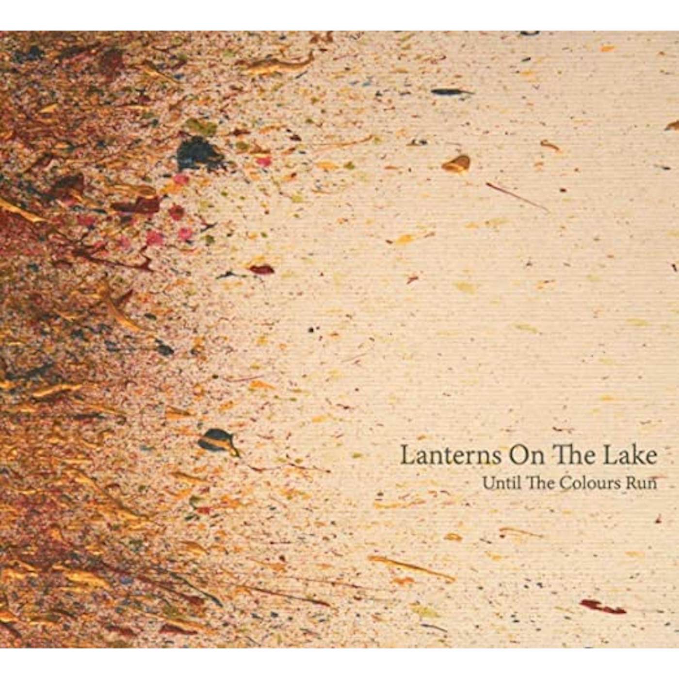 Lanterns on the Lake Until The Colours Run Vinyl Record