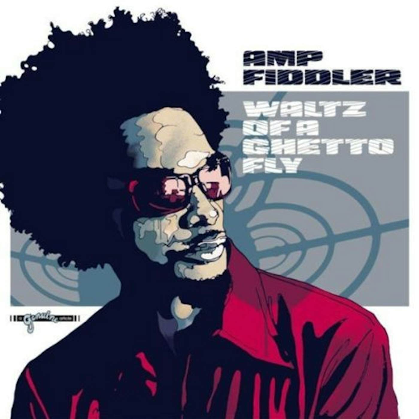 Amp Fiddler WALTZ OF A GHETTO FLY CD