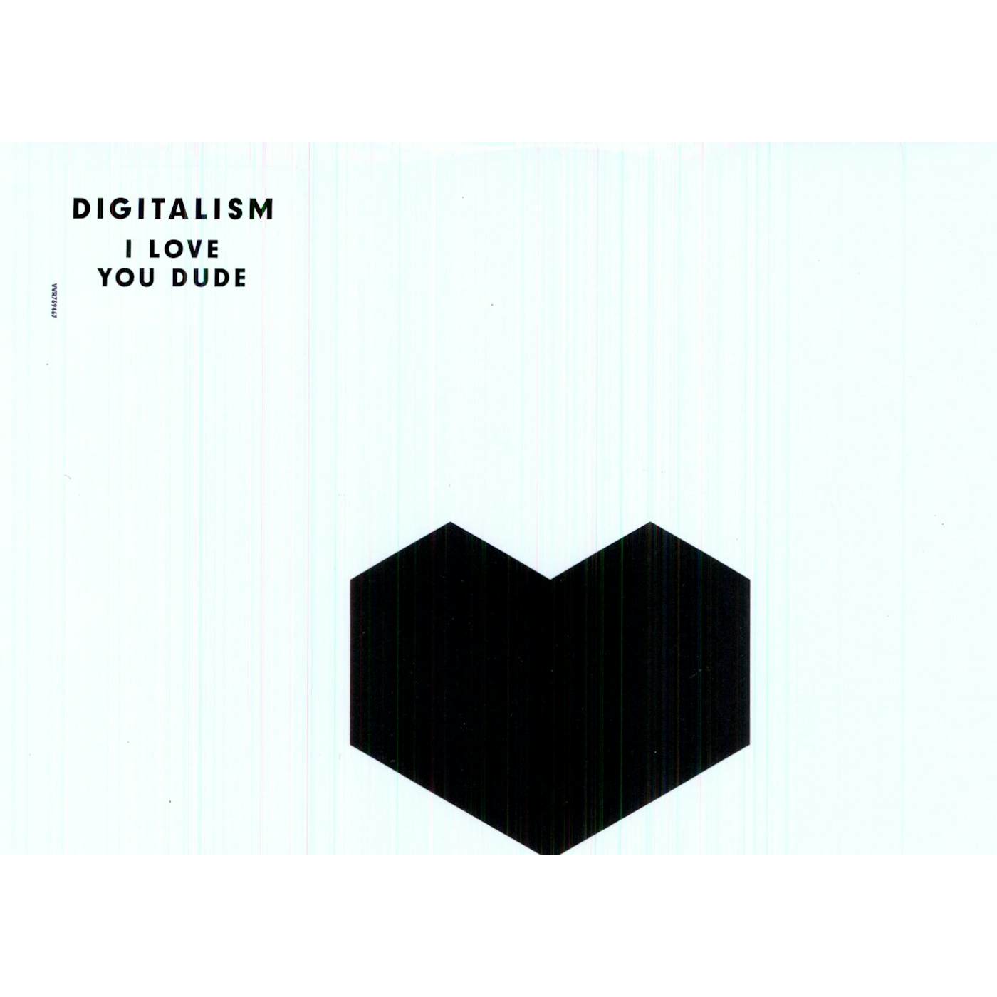 Digitalism I Love You Dude Vinyl Record