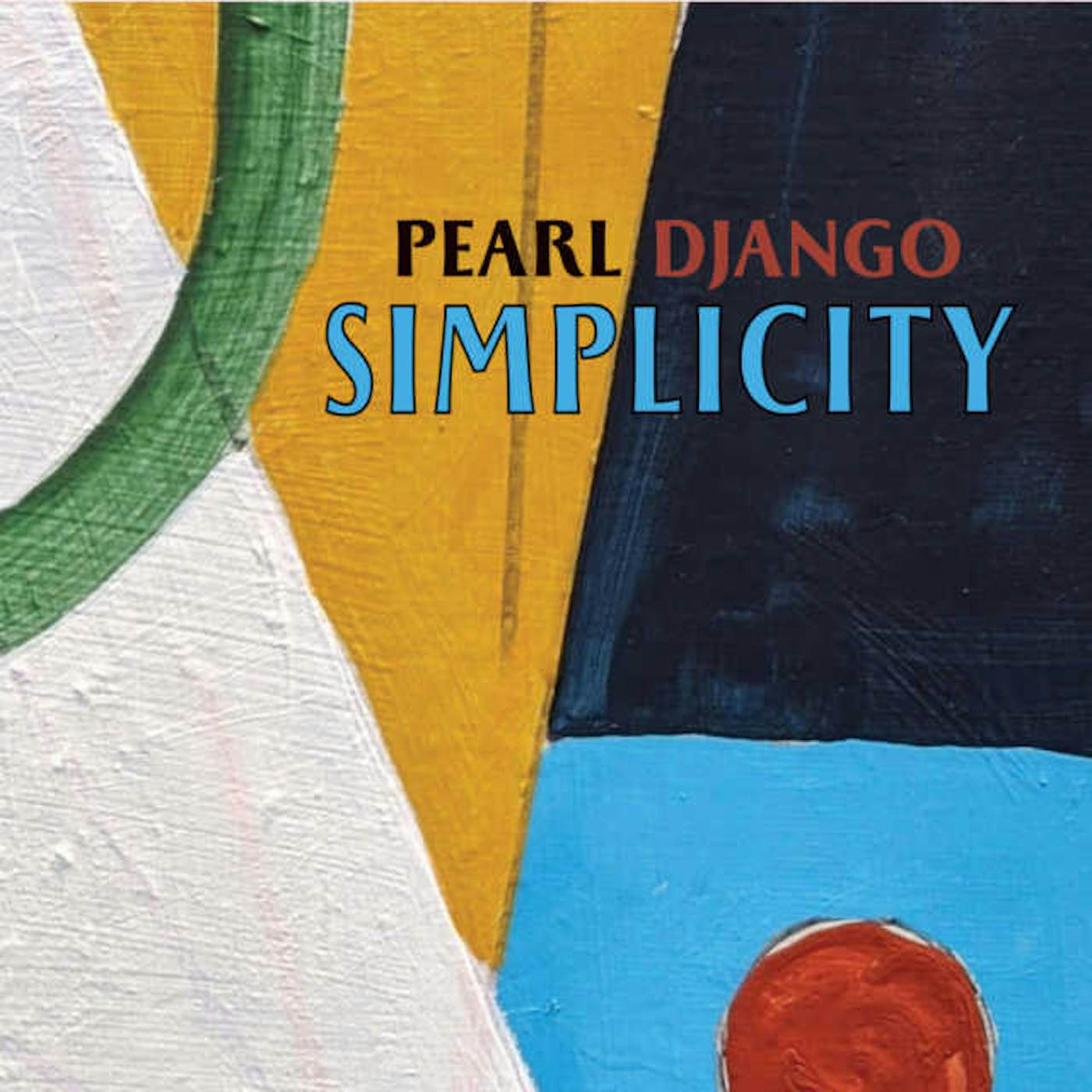 Pearl Django SIMPLICITY CD