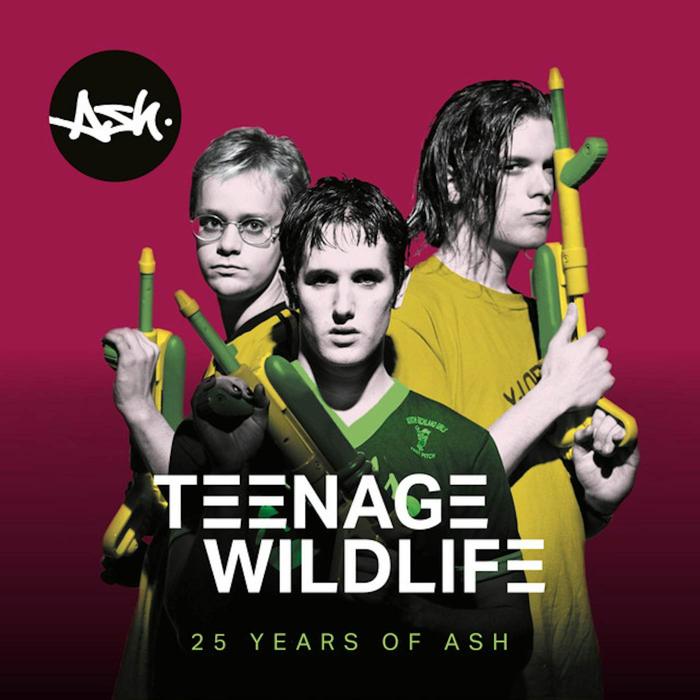 TEENAGE WILDLIFE - 25 YEARS OF ASH CD