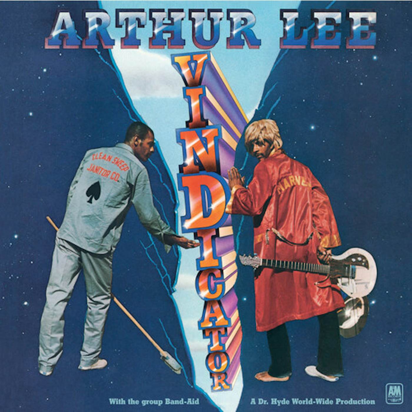 Arthur Lee Vindicator Vinyl Record