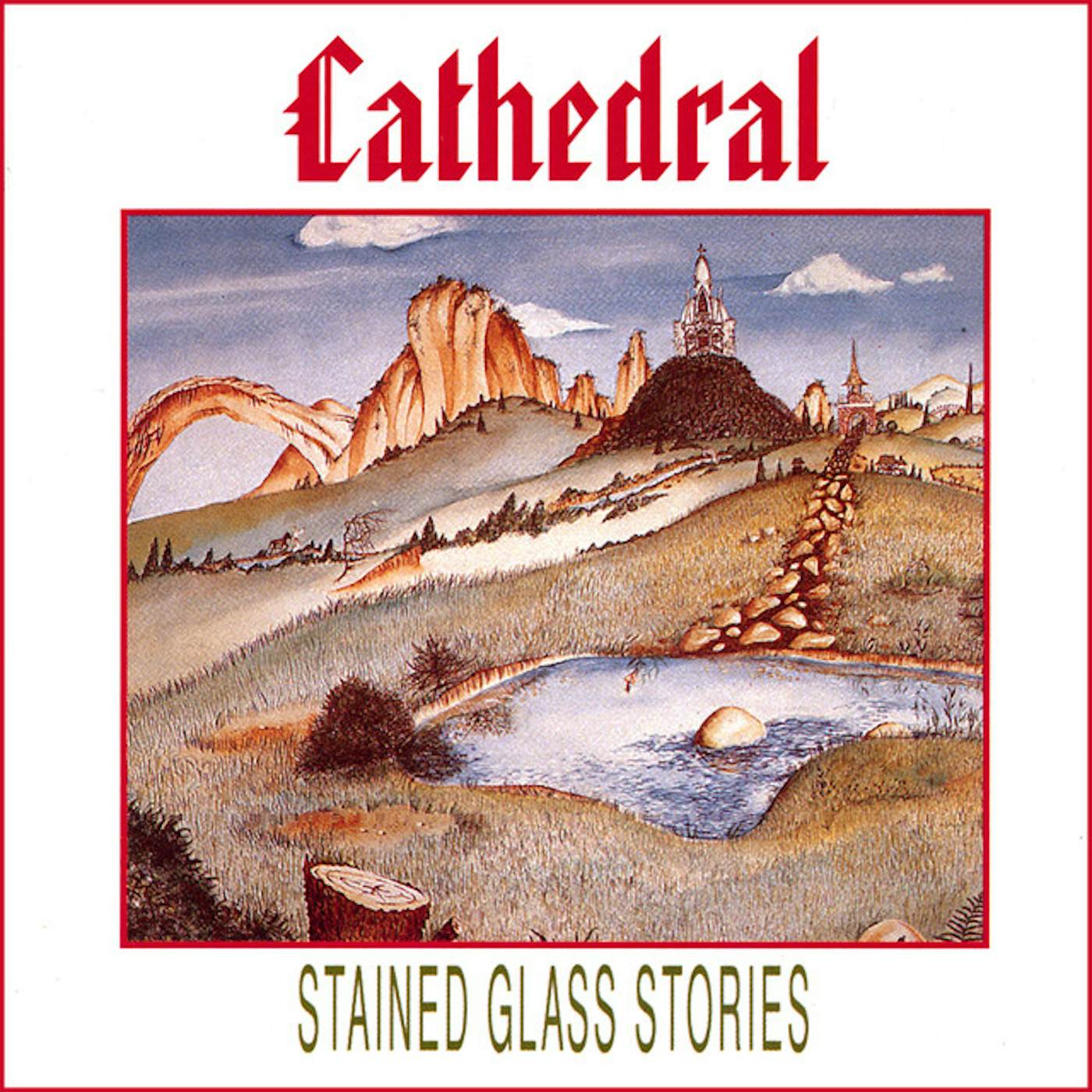 Cathedral STAIND GLASS STORIES CD