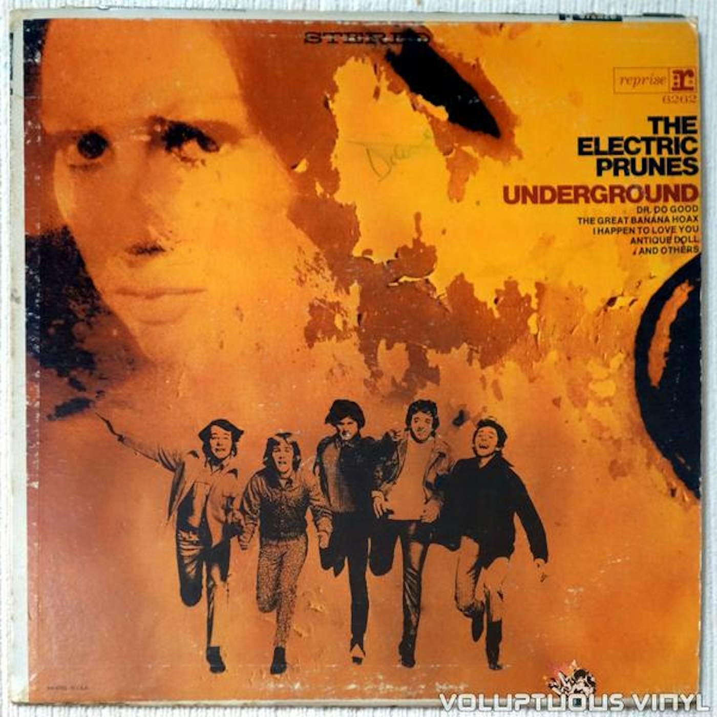 The Electric Prunes UNDERGROUND (180G/MONO) Vinyl Record