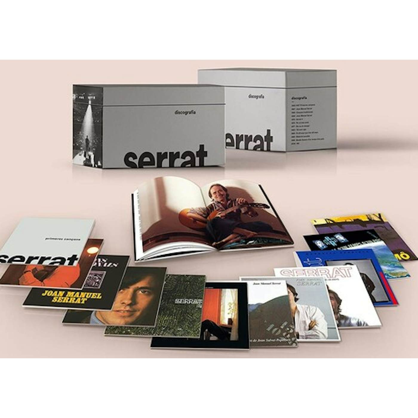 Joan Manuel Serrat DISCOGRAFIA EN CATALA CD