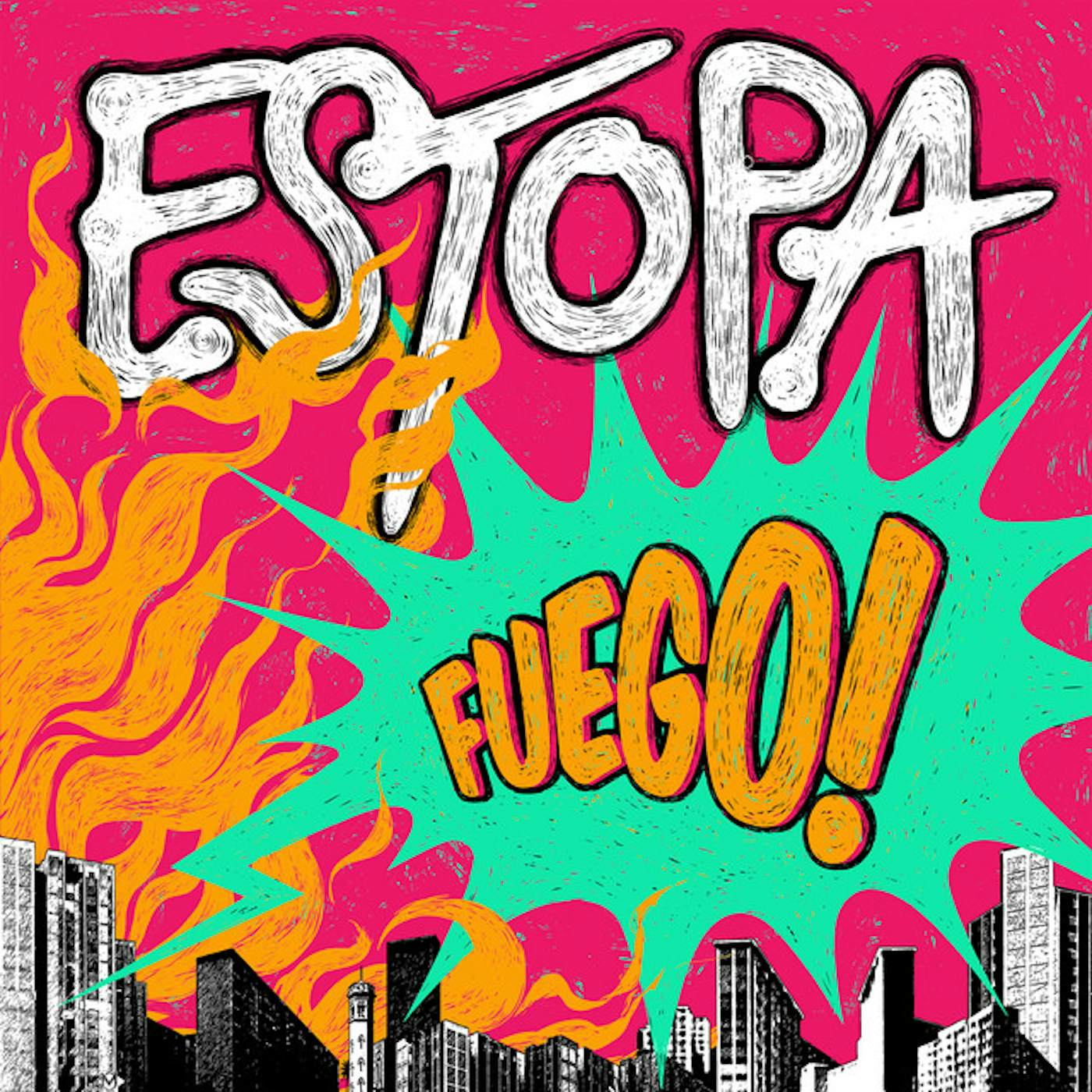 Estopa - Fuego - LP - Vinilo
