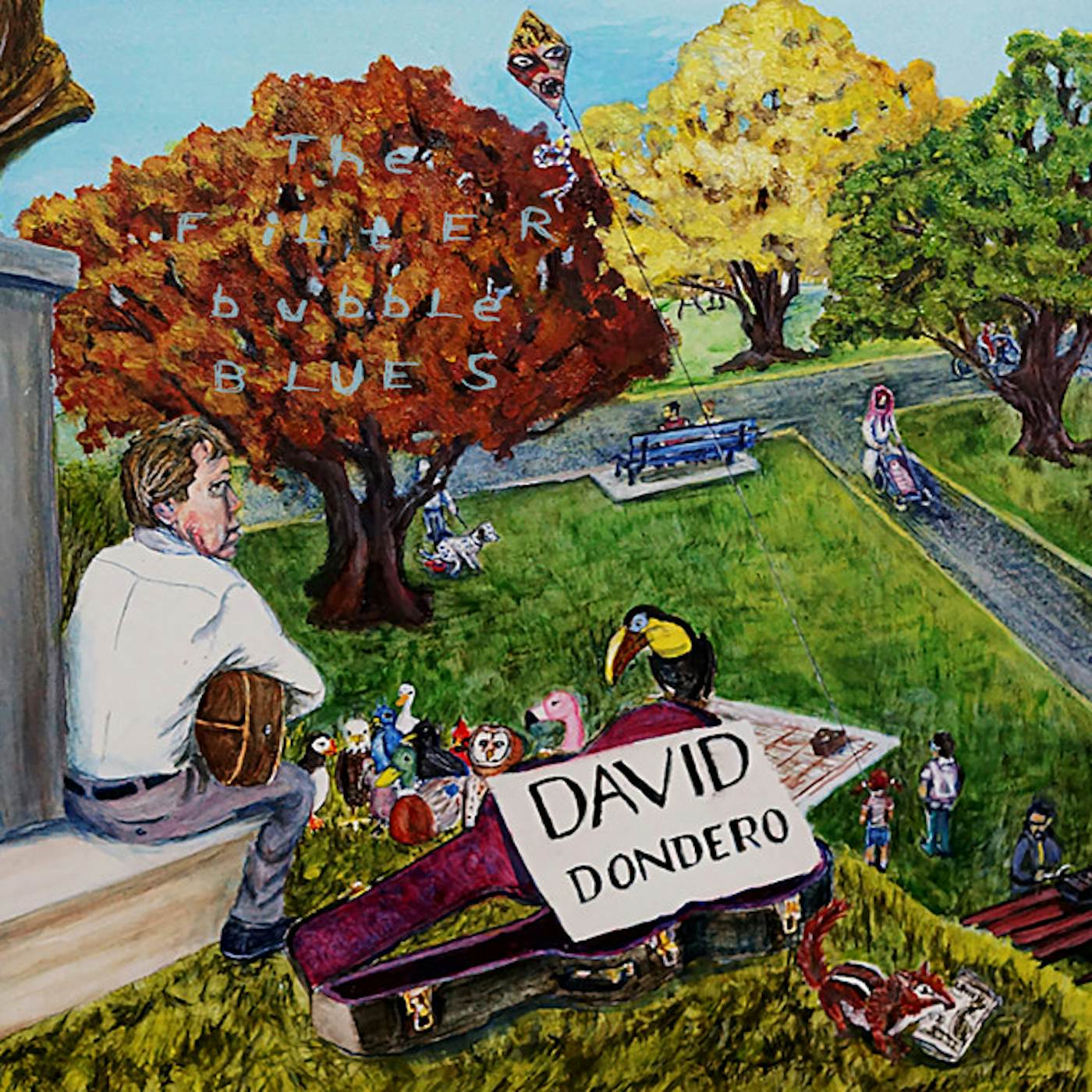 David Dondero FILTER BUBBLE BLUES CD
