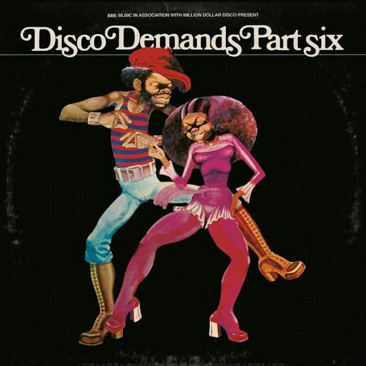 Al Kent DISCO DEMANDS PART 6 Vinyl Record