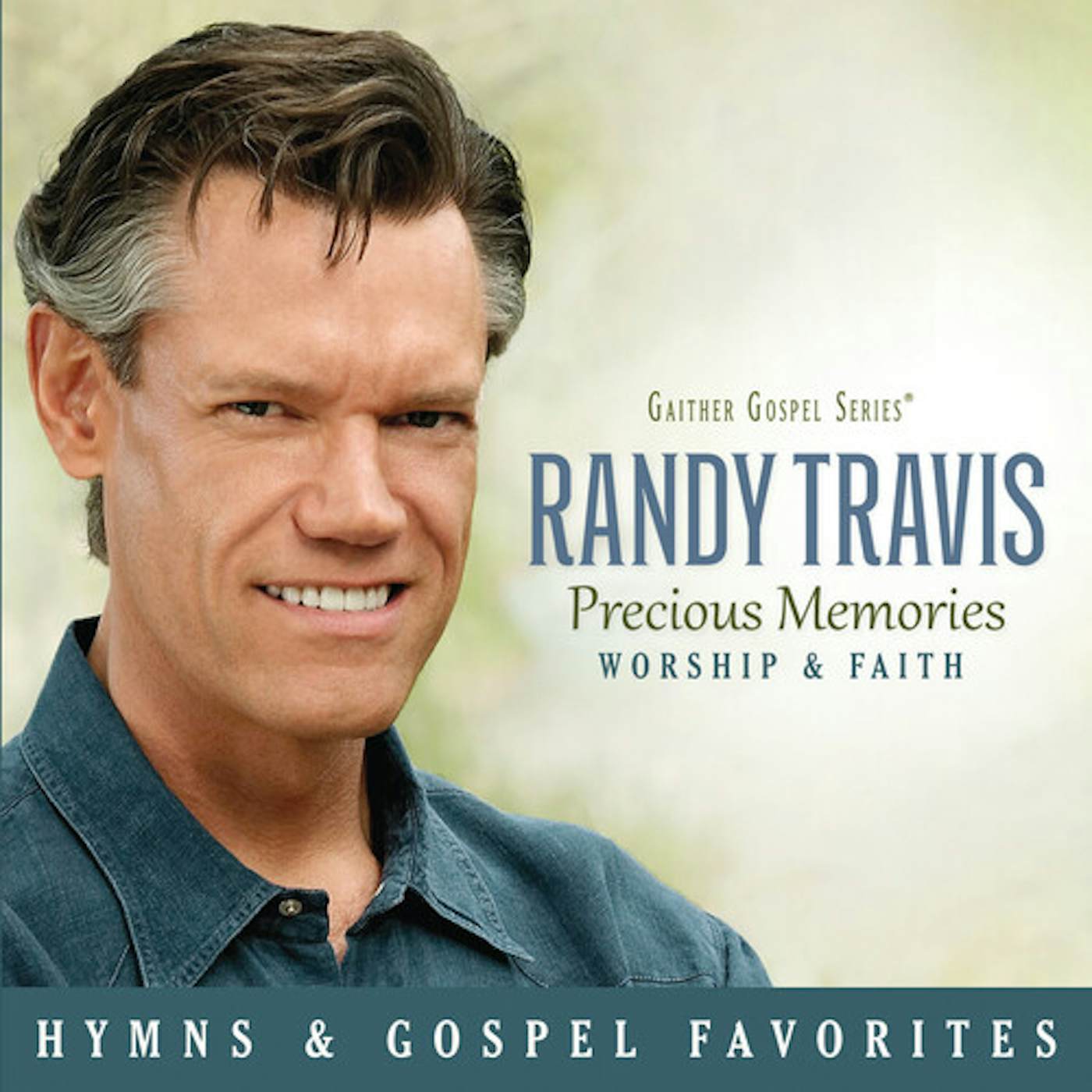Randy Travis PRECIOUS MEMORIES: HYMNS & GOSPEL FAVORITES CD