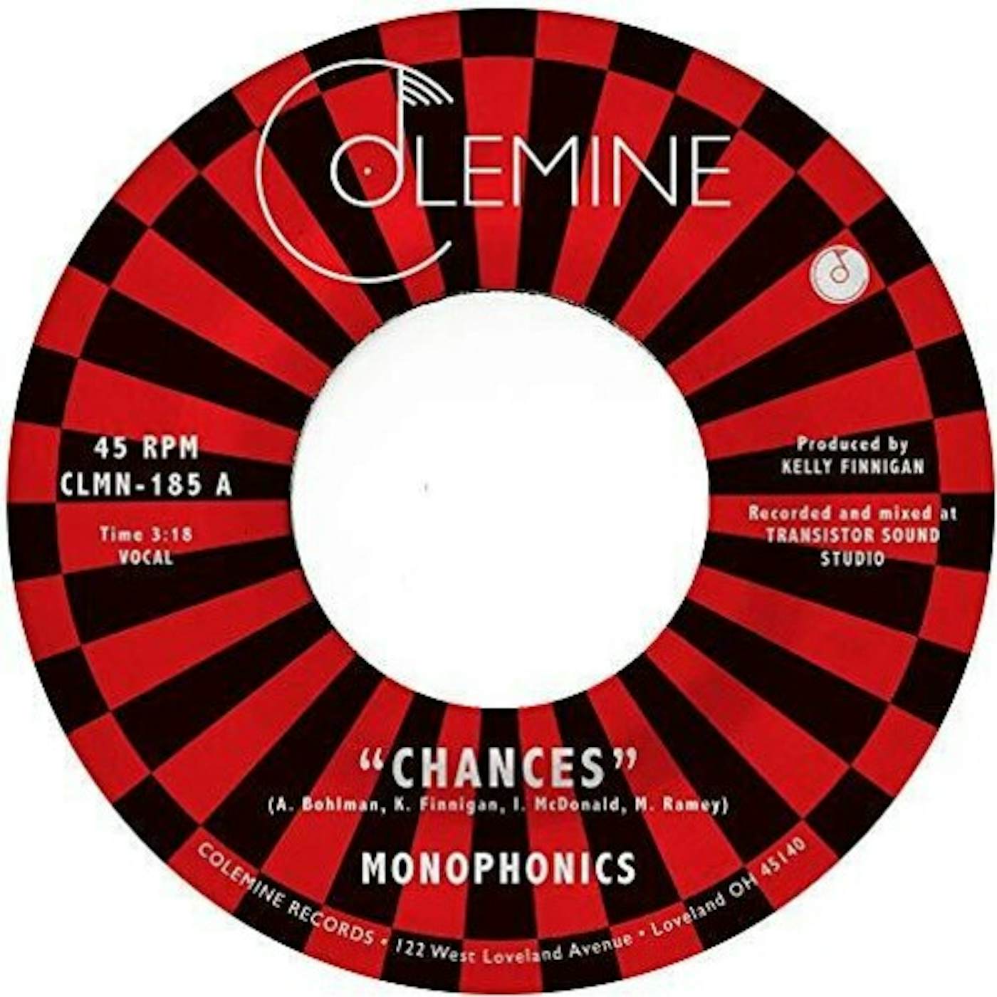 Monophonics Chances Vinyl Record