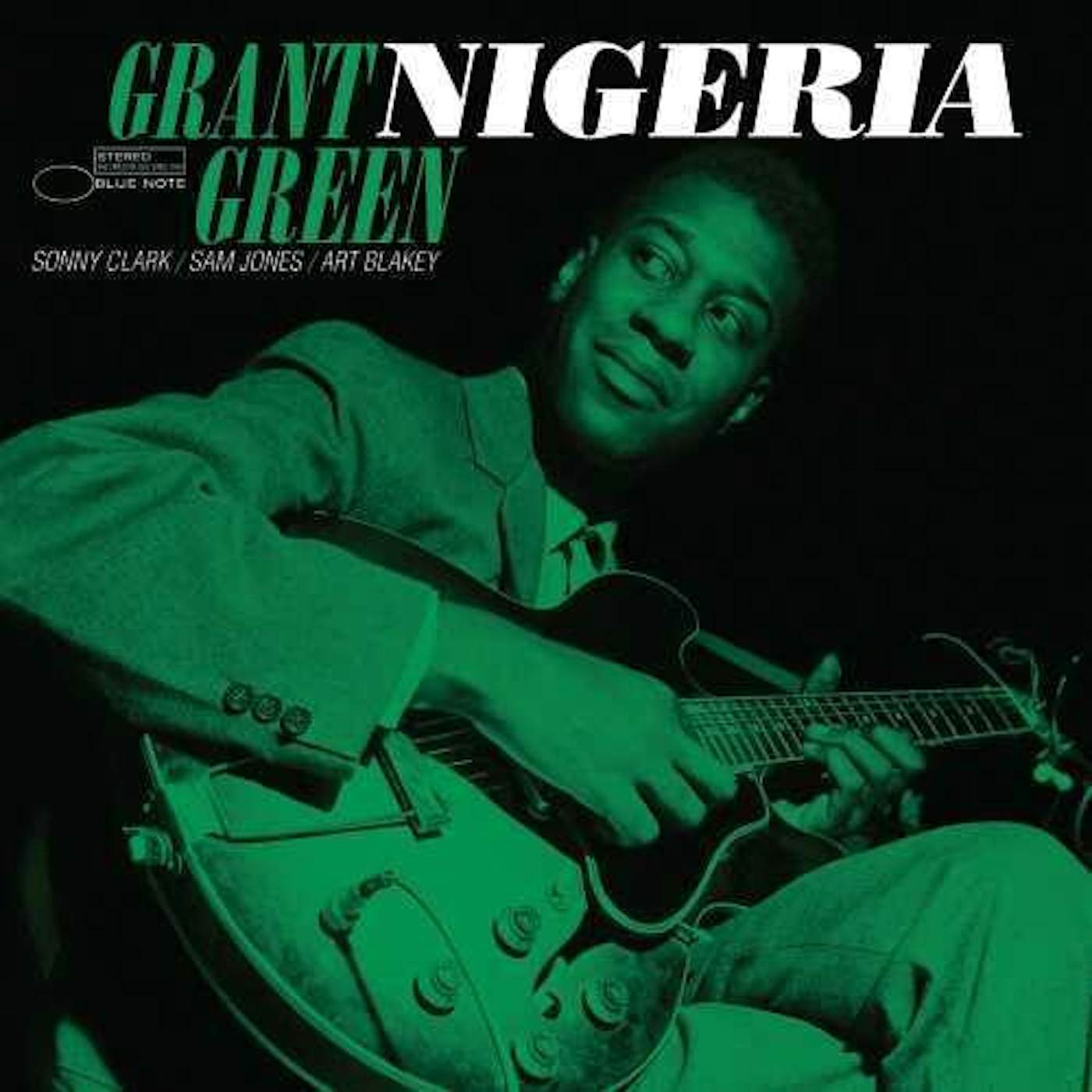 Grant Green Nigeria Vinyl Record