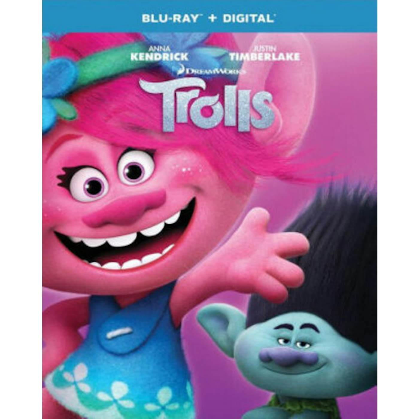 TROLLS Blu-ray