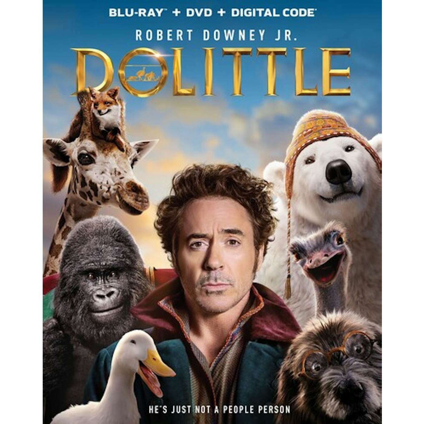 DOLITTLE Blu-ray
