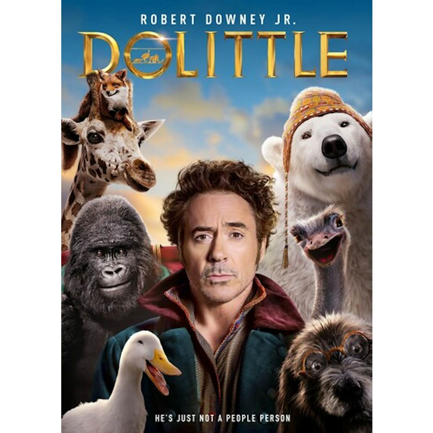 DOLITTLE DVD
